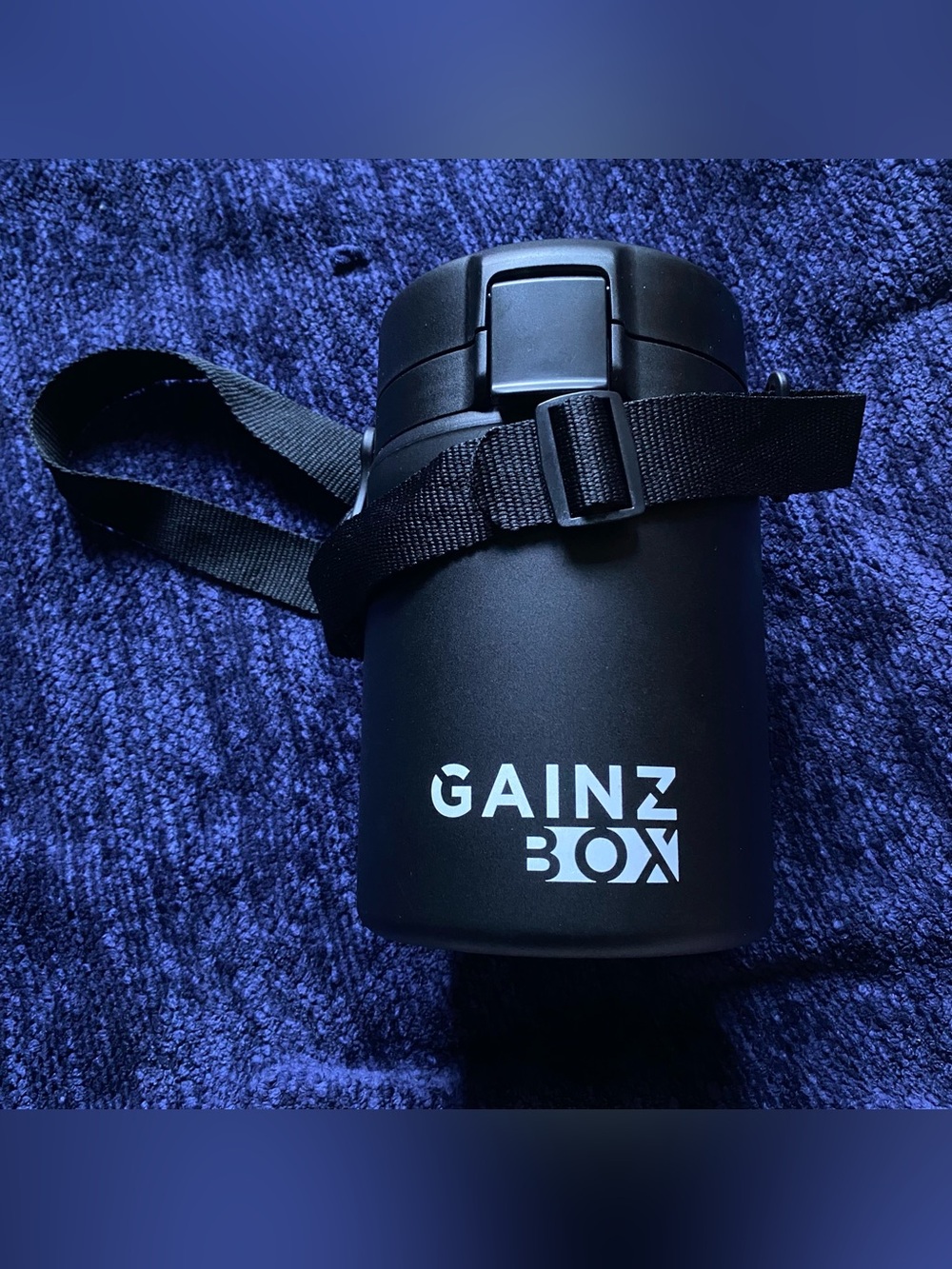 Brand New Unused Gainz Box Stacking Lunch Box Container Set